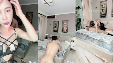 北京知名人妖--Ts龚璟璇-- 与健身男69互吃，舔私处、毒龙菊花甚是享受，颜值与美色碰撞，叫声惟妙惟肖 像看电影高潮时！